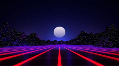 Synthwave 4k Wallpapers Top Free Synthwave 4k Backgrounds Wallpaperaccess