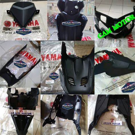 Jual FULL BODY KASAR PAKET BODY KASAR SEAT AEROX 125 ORIGINAL YAMAHA