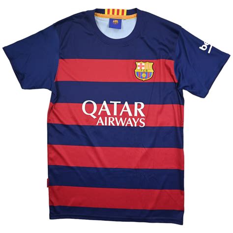 Fc Barcelona Messi Shirt S Football Soccer European Clubs