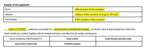 How To Fill Form A For Remittance Abroad Simple Guide