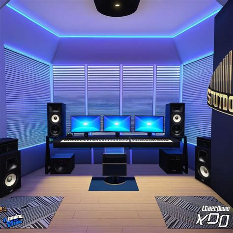 Gta Style Music Studio By Stif Vision Playground