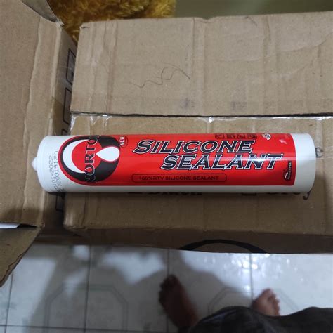 Jual Lem Silicone Sealant Norton Silen Lem Aquarium Lem Kaca Lem