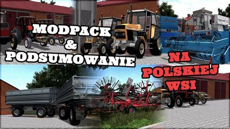 Modpack Na Polska Wies V Farming Simulator Mods Fs