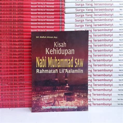 Jual Buku Obral Super Murah Kisah Kehidupan Nabi Muhammad Saw Di