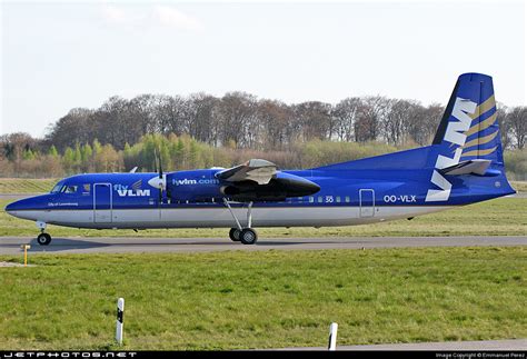 Oo Vlx Fokker Vlm Airlines Emmanuel Perez Jetphotos