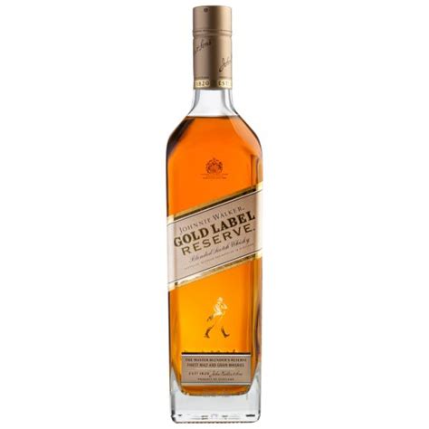 Whisky Johnnie Walker Gold Label Reserve 750 Ml Na Casa Da Bebida