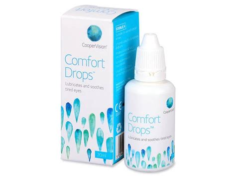 Капли для глаз Comfort Drops 20 мл (Cooper Vision) (ID#1127160197 ...