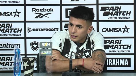 V Deo Almada Diz Que N O Teve Duvida Ao Aceitar Projeto Do Botafogo