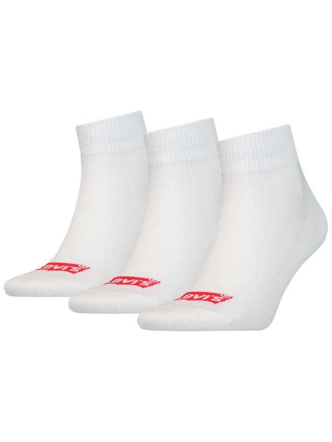 Lot De Paires De Chaussettes Mi Hautes En Coton M Lang Blanche Unies