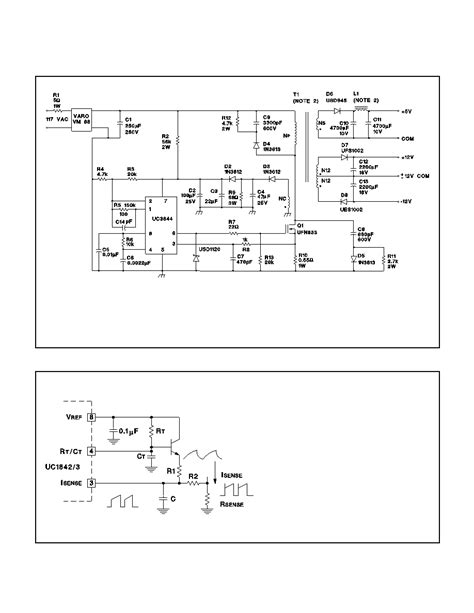 UC3845 datasheet(7/8 Pages) TI | Current Mode PWM Controller