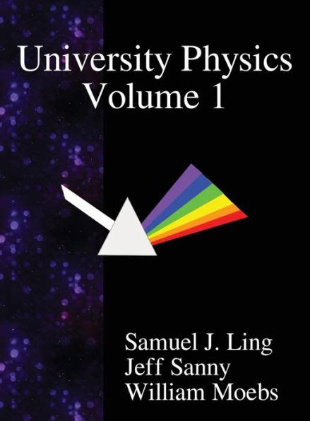 University Physics Volume 1 By Samuel J Ling Jeff Sanny William Moebs Hardcover Barnes