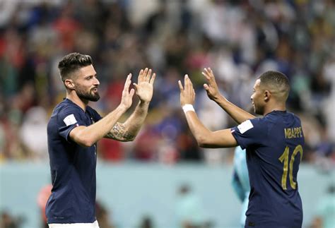 Giroud Ties Henry S France Goals Record But Mbappe Will Catch Up