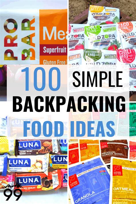 Backpacking Food 101—100 Food Ideas For Beginner Backpackers