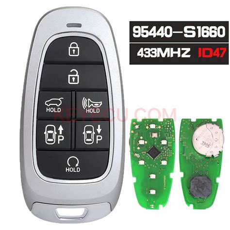 S Keyless Go Smart Remtoe Key Mhz Id Chip Button Fob