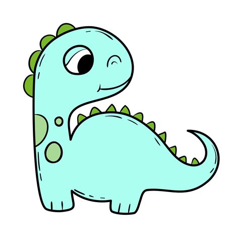 Cute Baby Dinosaur 22892594 PNG