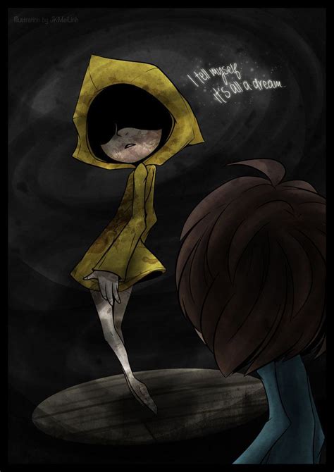 Little Nightmares Seven Fan Art