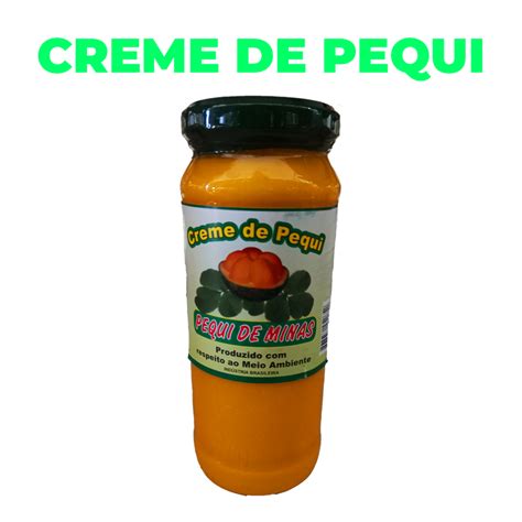 Creme De Pequi 360g Mineiro Artesanal Shopee Brasil