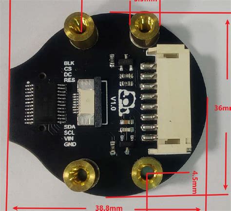 Gc9a01 Tft屏幕驱动（整理有stm3251单片机arduino等驱动代码） Csdn博客