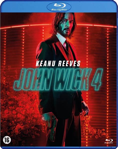 John Wick 4 Blu Ray Blu Ray Ian Mcshane Dvds Bol