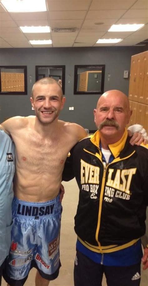 Martin Lindsay Is Learning From Two Of The Best Coaches In Belfast And