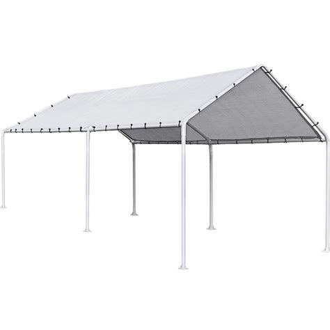 Buy FDW Carport Car Port Party Tent Car Tent 10x20 Canopy Tent Heavy Duty Carport Canopy Metal ...