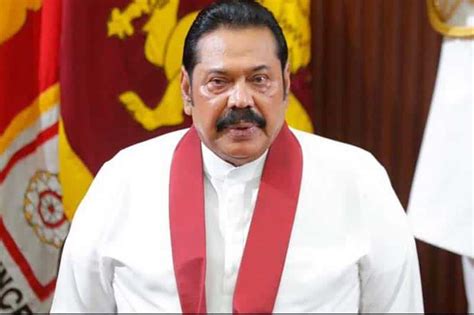 Sri Lanka Crisis And Chaos Pm Mahinda Rajapaksa Resigns Amid Worst