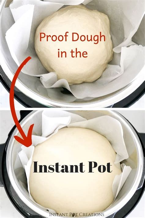 Proof Dough in Instant Pot | Instant pot dinner recipes, Recipes, Best ...