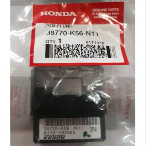 Jual Ecm Ecu Cdi Pgm Fi Unit Supra Gtr K N Original