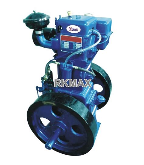 Clockwise 13 Hp Double Cylinder Air Cooled Diesel Engine At Rs 17000 In