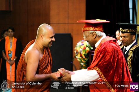 Postgraduate Convocation 2014 University Of Colombo Sri Lanka