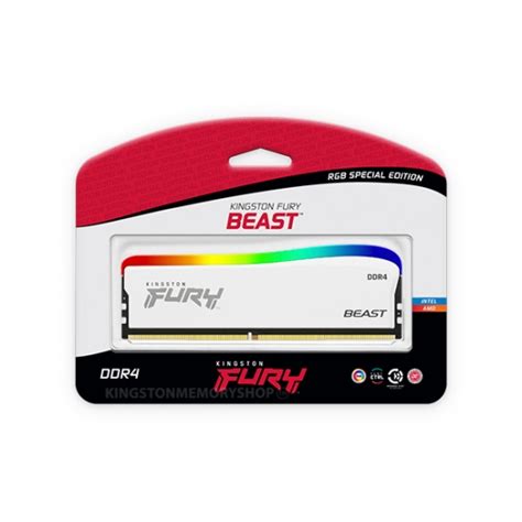 Kingston Fury Beast Rgb Kf C Bwak Gb Gb X Ddr Mt S