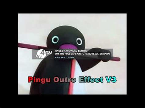 Pingu Outro Super Effects YouTube