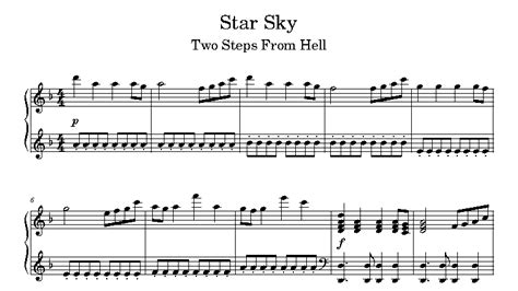 Star Sky Two Steps From Hell Piano Tutorial Pianotify