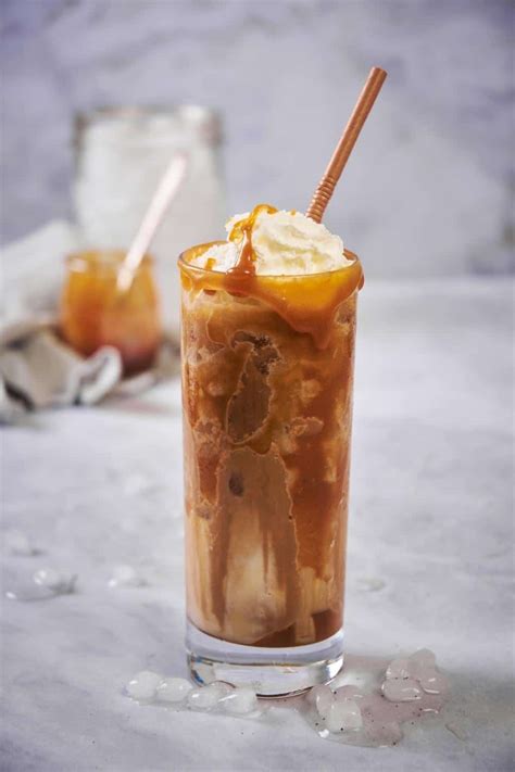 Skinny Caramel Macchiato Made In 1 Minute Only 10 Calories