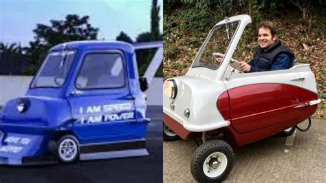 Worlds Smallest Car Gets A Place In Guinness Book Of Records Runs In