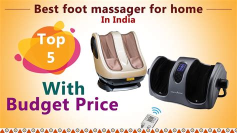 Best Foot Massager In India With Price 2020 Top 5 Best Foot Massager