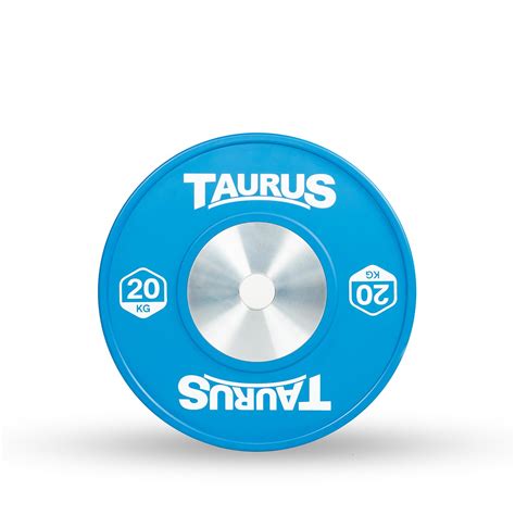 Taurus Competition Olympic Bumper Weight Plates Shop Now Fitshop