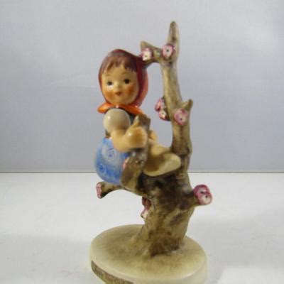 Vintage Goebel Hummel Apple Tree Girl Figurine Estatesales Org