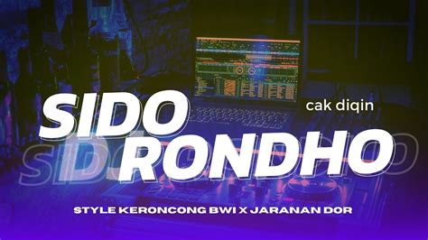 Dj Sido Rondo • Style Keroncong Bwi X Jaranan Dor • Gomix Production