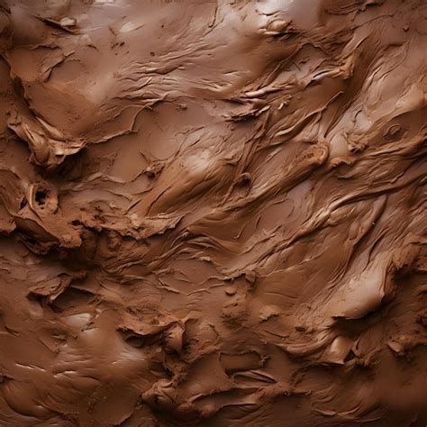 Premium Ai Image Wet Clay Texture