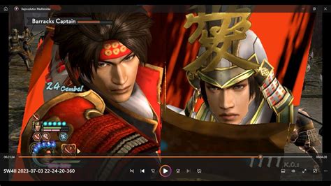 Samurai Warriors Ii Yukimura Sanada And Kanetsugu Naoe Nightmare