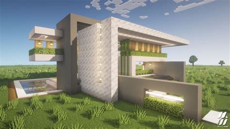 Realistic Minecraft Modern House