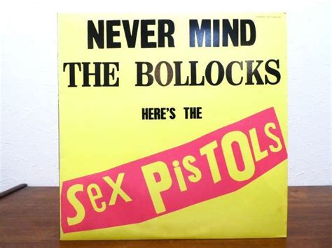 S W 26 SEX PISTOLS セックスピストルズ NEVER MIND THE BOLLOCKS LPレコード 国内盤 YX