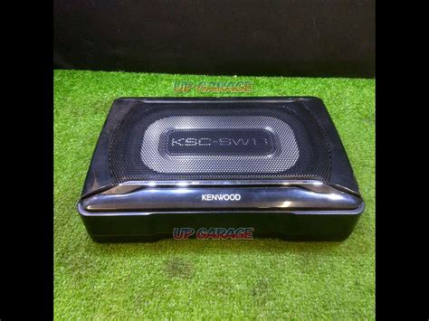 【KENWOOD】KSC-SW01 | カー用品 スピーカー チューナップウーハースピーカーの通販 | アップガレージ 中古カー＆バイク用品の ...