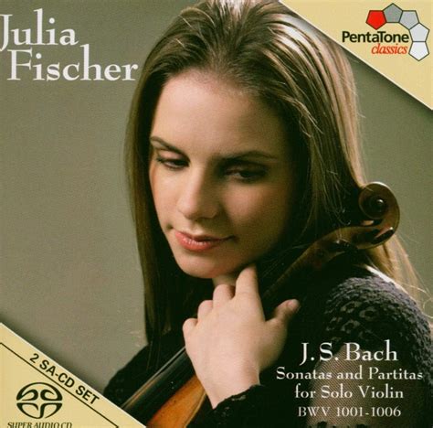 Amazon J S Bach Sonatas And Partitas For Solo Violin BWV 1001 1006