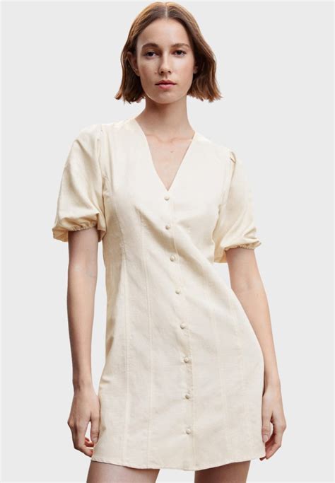 Mango Puff Dress Womens Fashion Dresses And Sets Dresses On Carousell