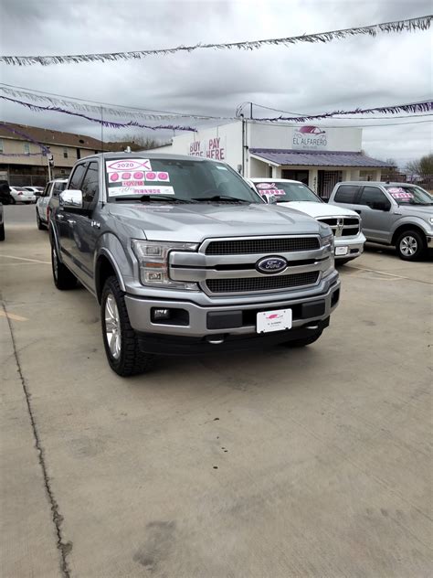 Ford F150 Platinum 2020 – Alfarero Rides