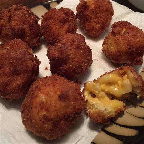 Fried Mac And Cheese Balls Recipe Allrecipes