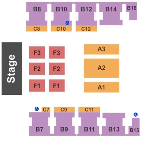 Salem Civic Center Tickets Seating Charts And Schedule In Salem Va At Stubpass