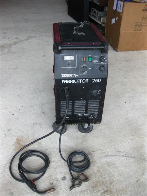 Thermal Arc Fabricator 250 Mig Welder EBay